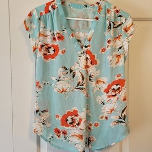 Floral shirt size small